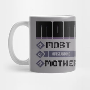 Outstanding MOM Mug